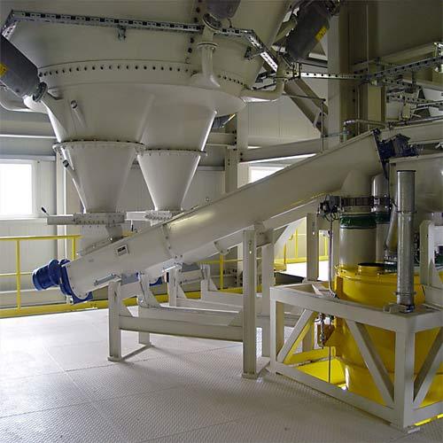 Glass Batch House, Capacity: 10 Tons
