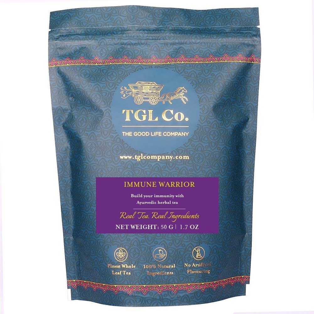 Loose Leaf TGL Immune Warrior Immunity Booster Green Tea, 50 gm