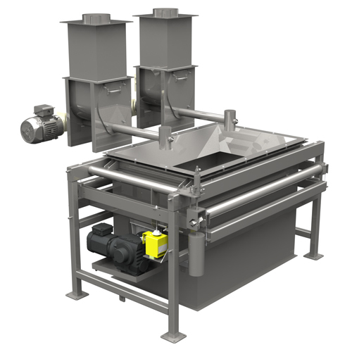 Mild Steel Batch Weighing System
