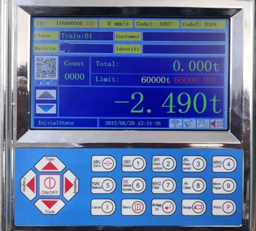 On Board Weighing Systems