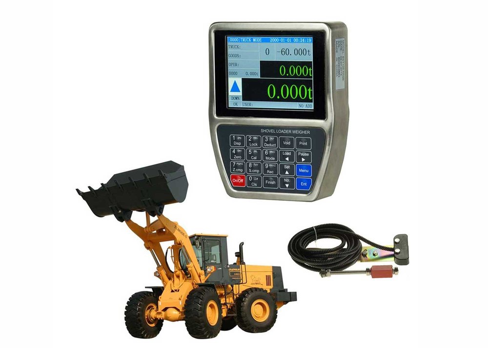 50Hz Gigaasys Pay Loader On Board Weighing System