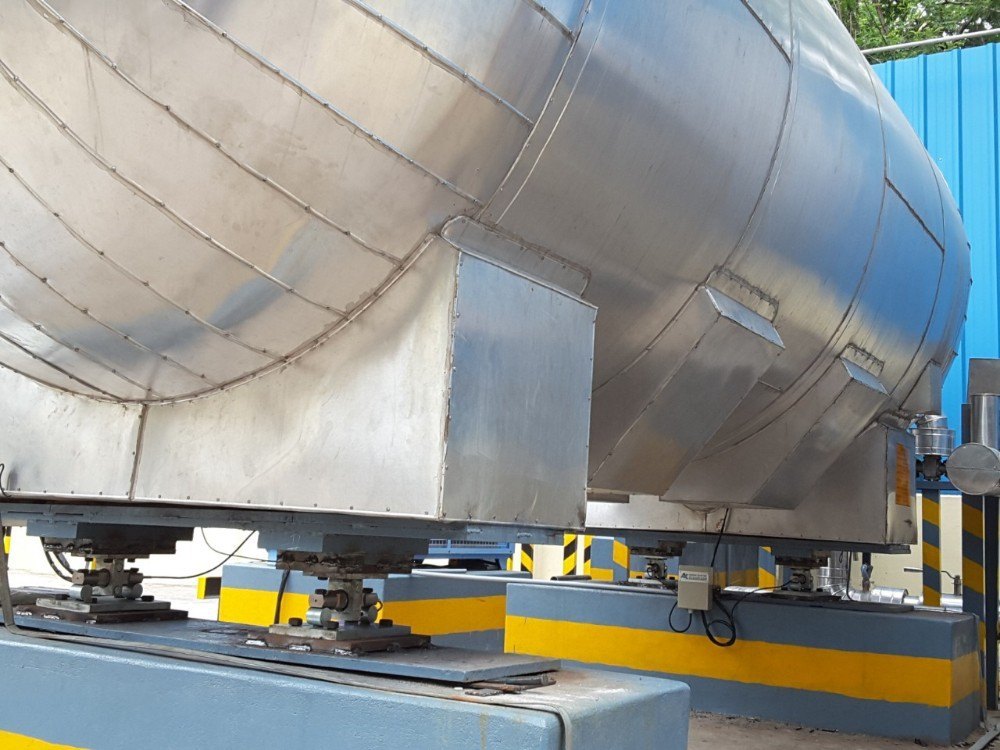 Hopper Weighing Scale, Capacity: 100kg - 500 Ton