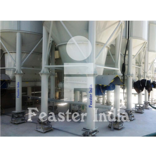 Storage Silo Weighing System