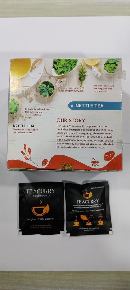 Injection Nettle Leaf Tea, For Personal, Packaging Size: 1*1