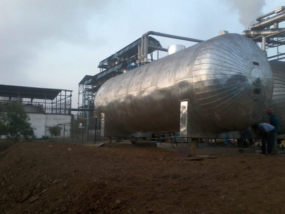 Indus Gas Tank Weighing Systems