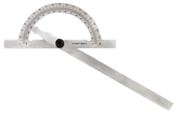 Kristeel Heavy Duty Degree Protractor Gauge