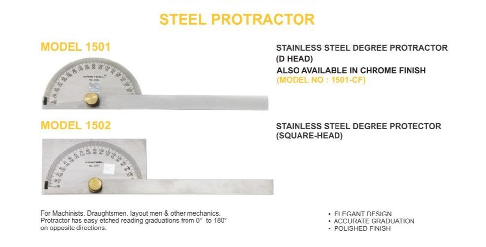Kristeel Degree Protractor