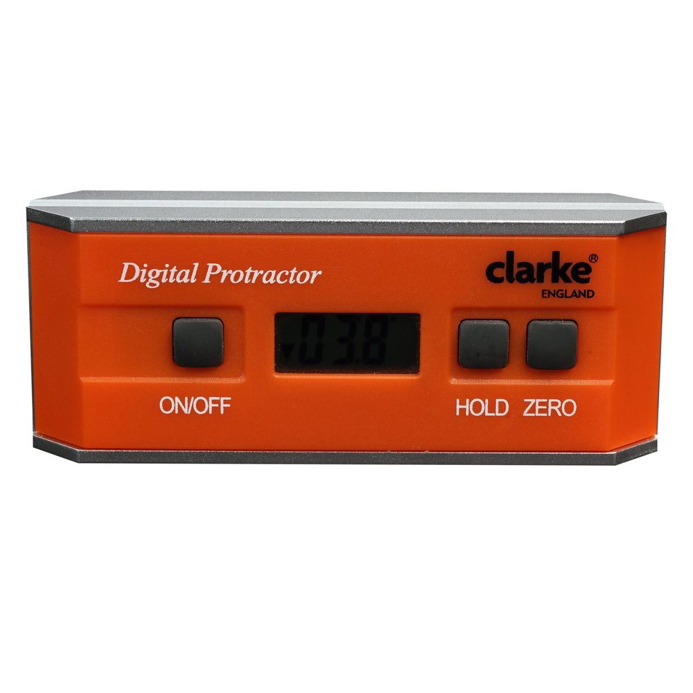 Stainless Steel Digital Protractor, +-0.1 Mm