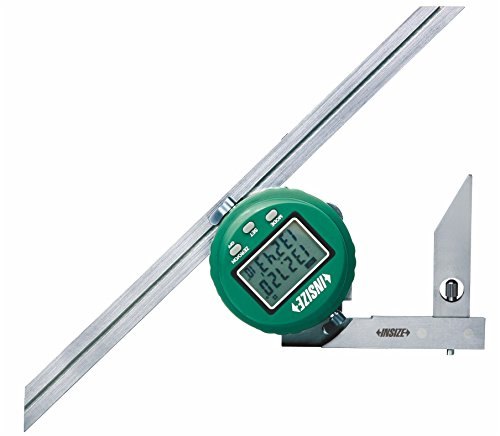 Stainless Steel INSIZE 2172-360A Electronic Protractor, 0 Degree - 360 Degree