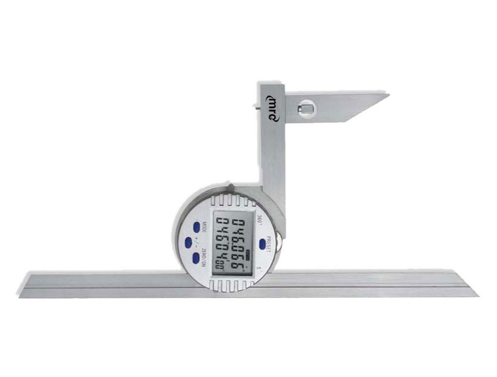 Aerospace Digital Universal Bevel Protractor