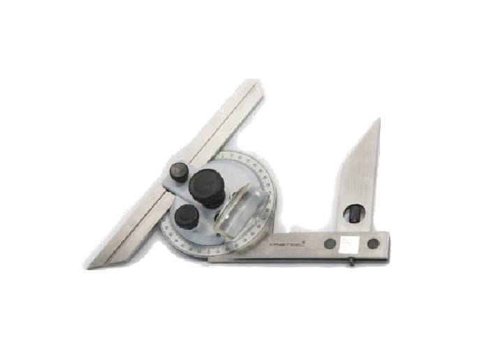 Stainless Steel Universal Bevel Protractor (UBP) Kristeel