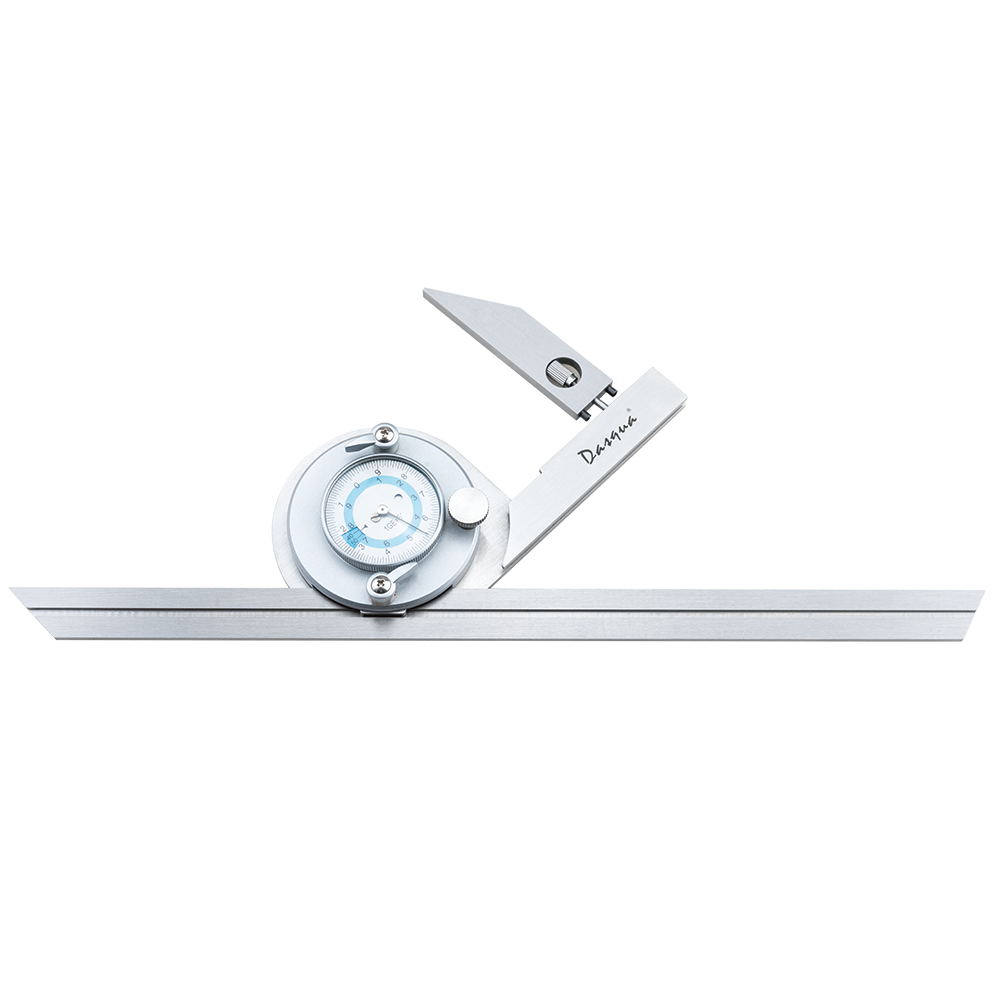 Stainless Steel Dasqua Universal Bevel Protractor With Fine Adjustment, +_5