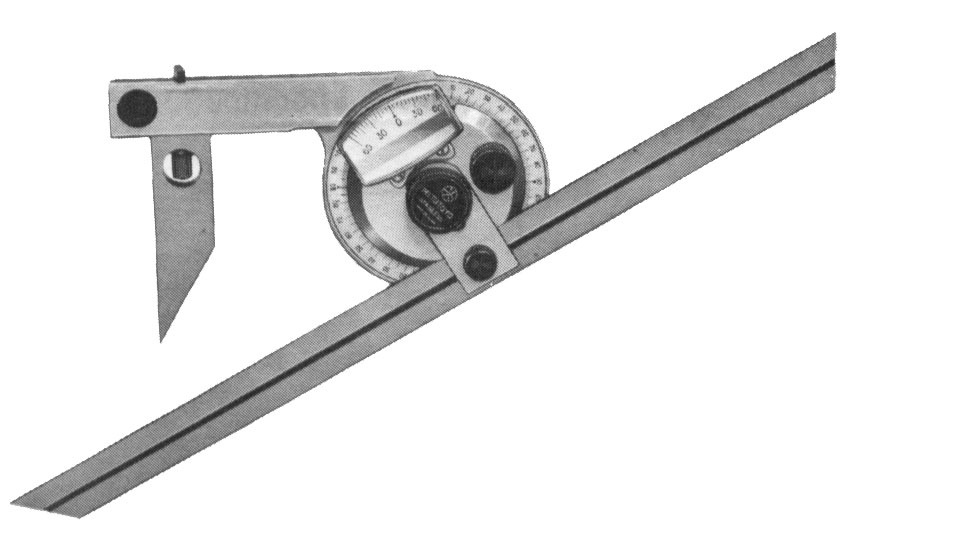 Ss Mitutoyo Bevel Protractor
