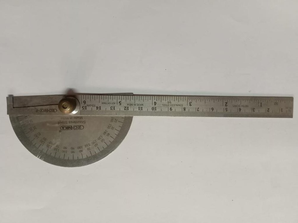 Measuring Degree Protector 6 / 150mm, 300 Mm & 150 Mm