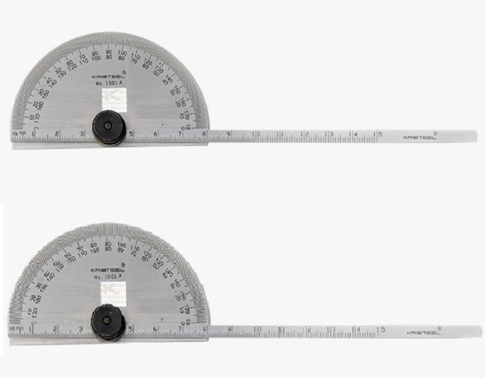 Stainless Steel Kristeel DP-HD8 Degree Protractor