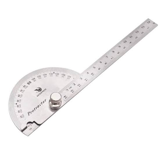 KRISTEEL D Head Degree Protractor