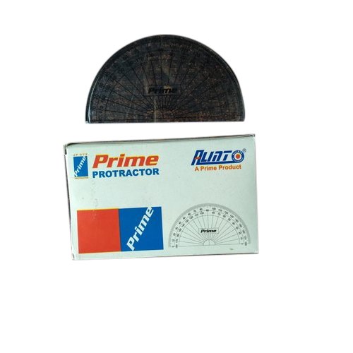 Plastic Prime 180 Degree Protractor