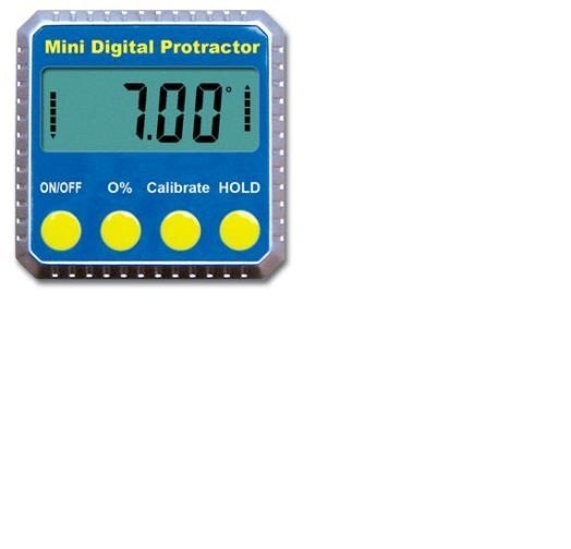 Aerospace Mini Digital Protractor