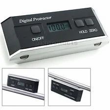 Digital Protractor or Digital Inclinometer