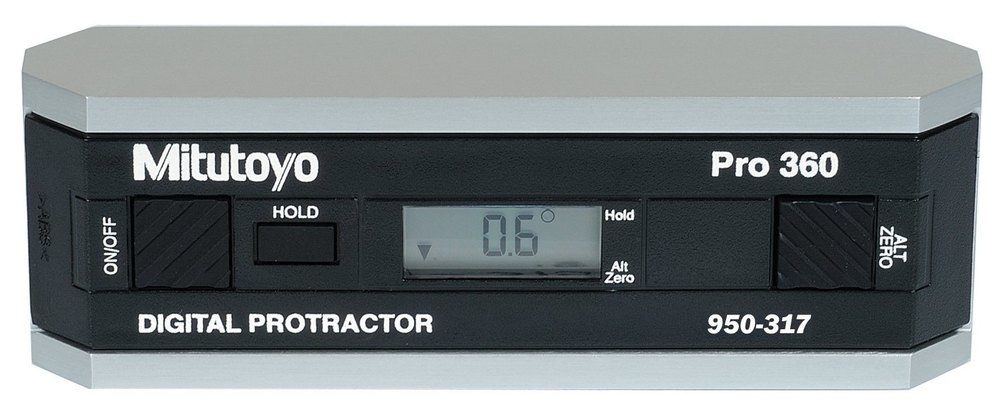 950-317 Mitutoyo Plastic Digital Bevel Protractor