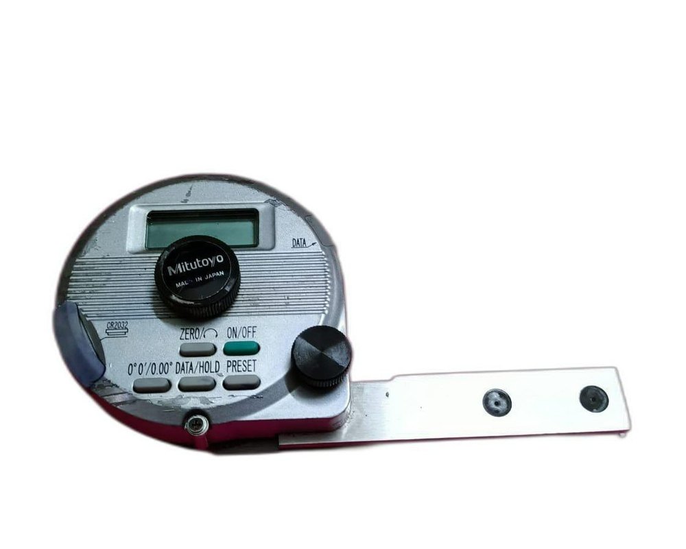 SS Mitutoyo Digital Universal Bevel Protractor, +-0.03 Degree