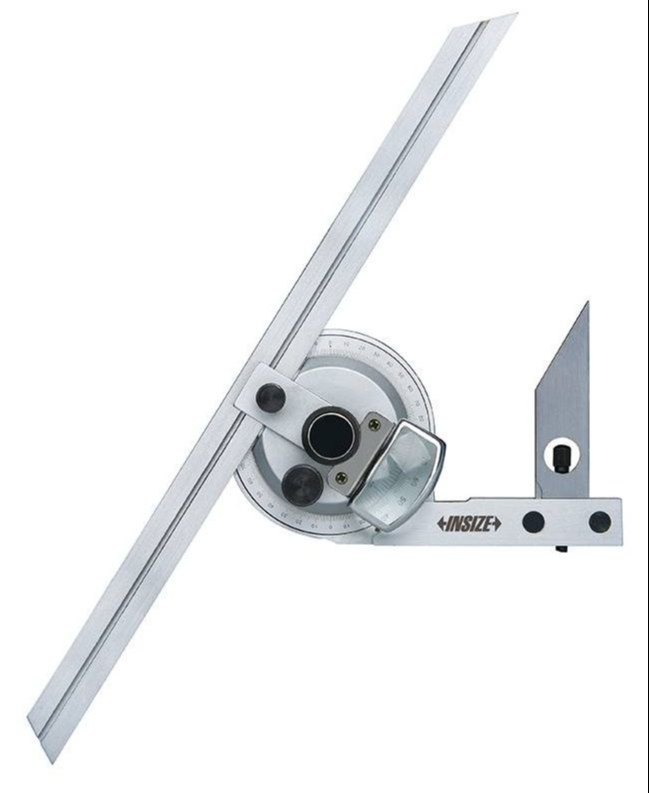Stainless Steel Universal Protactor 0-360 Degree 2372-360