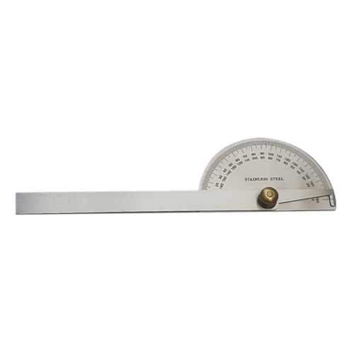 Round Head Protractor