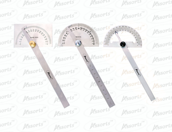 Steel Protractor