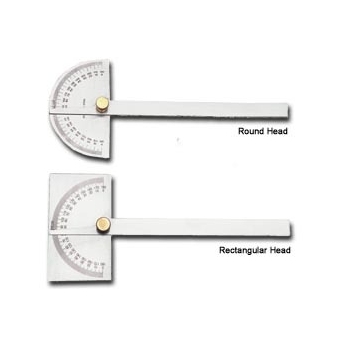Degree Protractor Stainless Steel