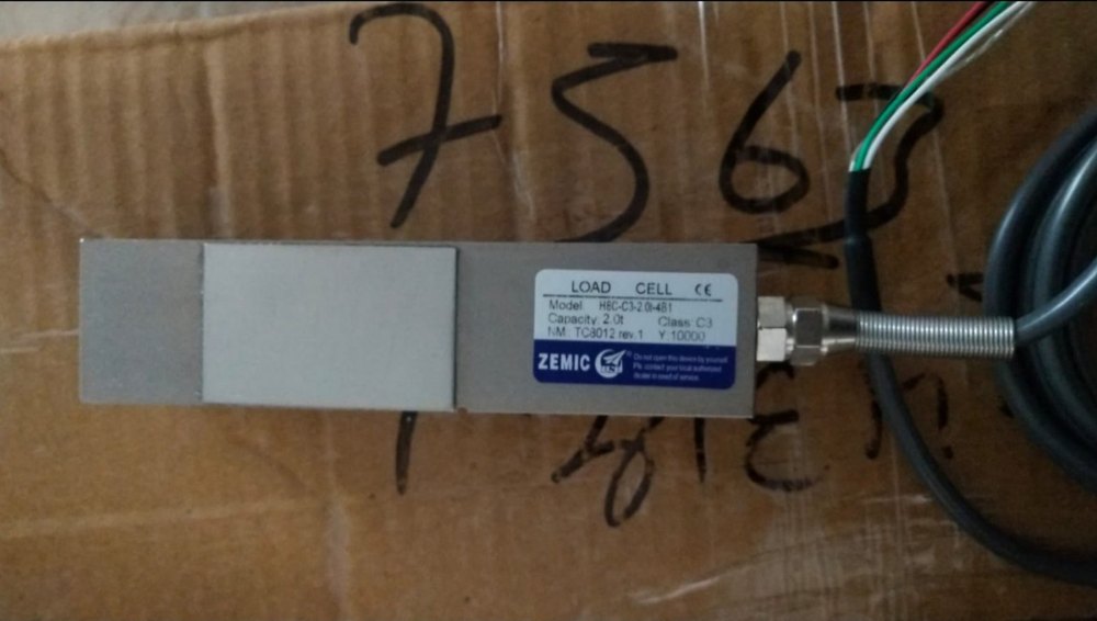Zemic H8C-C3 Single Ended Shear Beam Load Cells, For Floor Scales, Load Capacity: 2 Ton