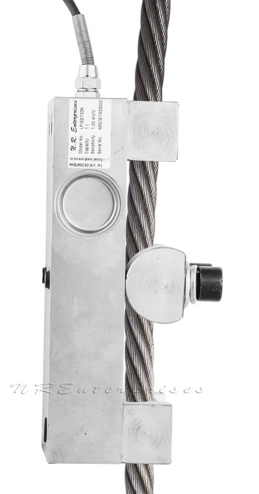NRE Wire Rope Load Cell, 1 Ton- 20 Ton