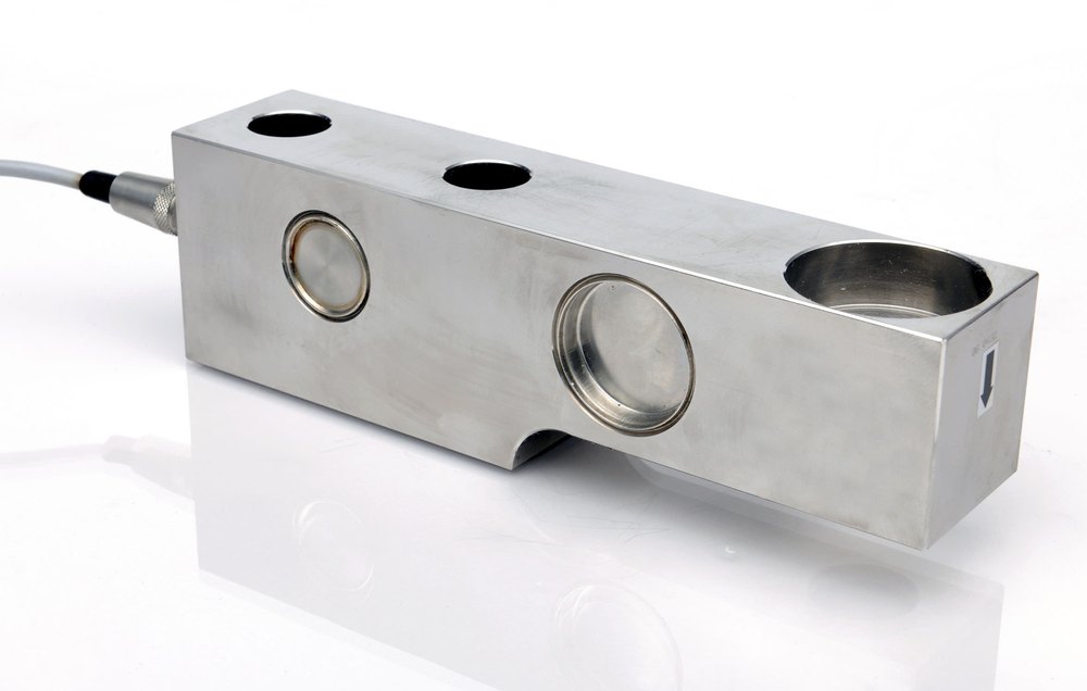 Stainless Steel Double Ended Shear Beam Load Cell, 50-1000kg