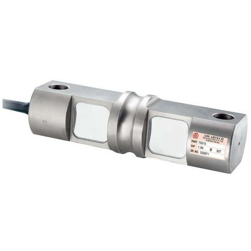 ADI MANSI Robust Double Ended Shear Pin Load Cell, For Weigh Bridge, Load Capacity: 30 Ton