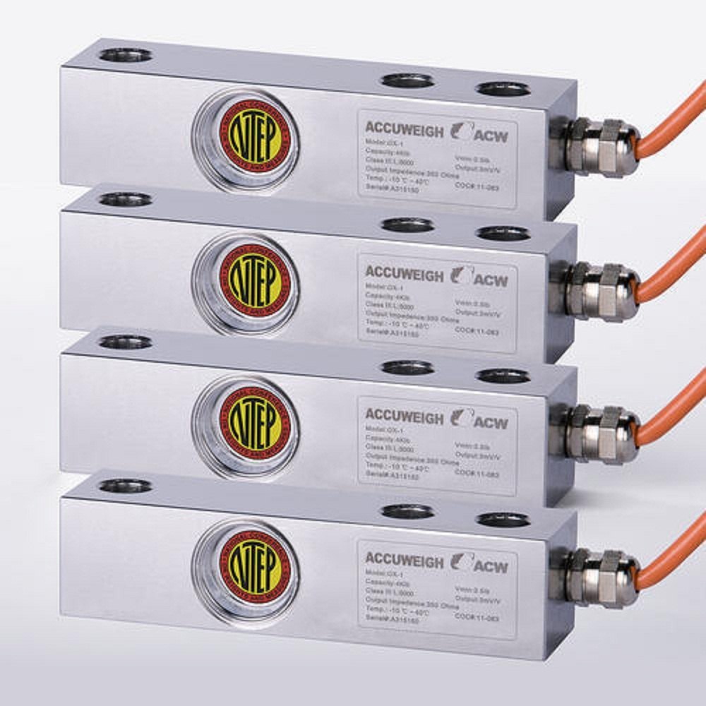 Shear Beam Type Load Cells, 10000 Kg