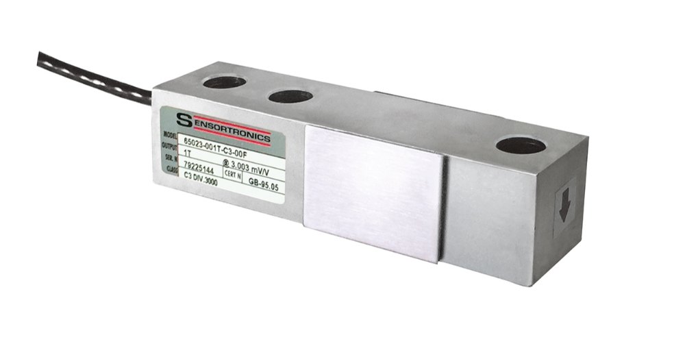 Sensortronics Shear Beam Load Cell 65023, 10000 Kg