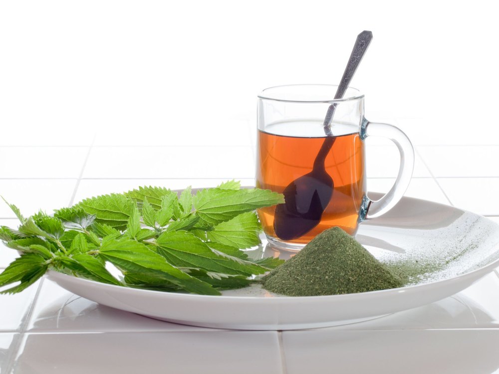 tribal hut Dry Leaves Nettle Tea, Packaging Size: 250 Grm
