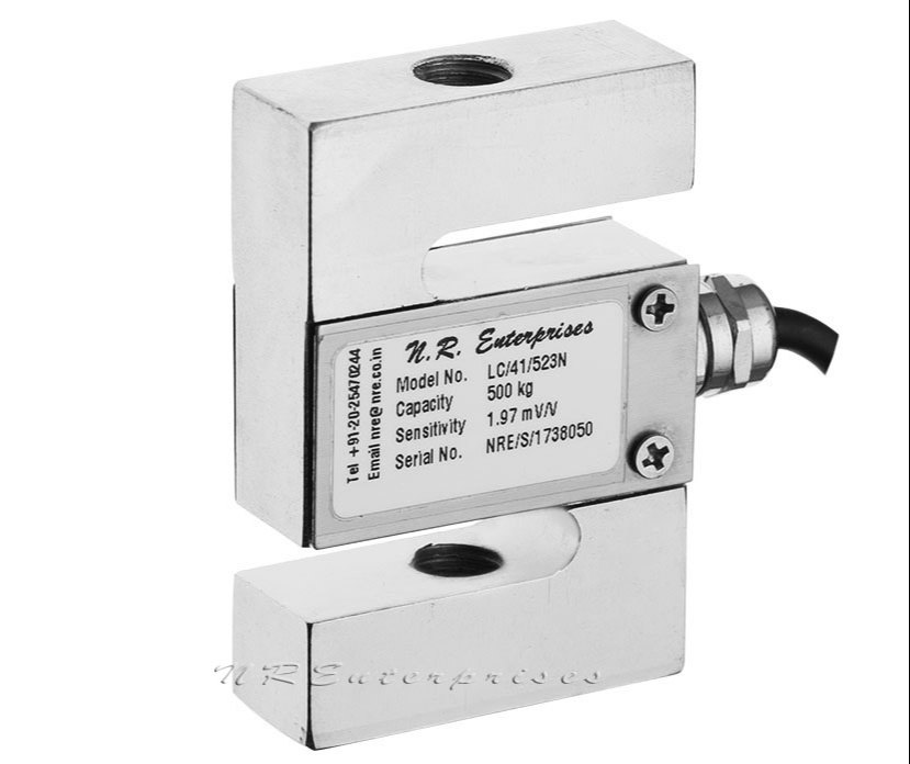 S Load Cell, 1 kg To 10 Ton
