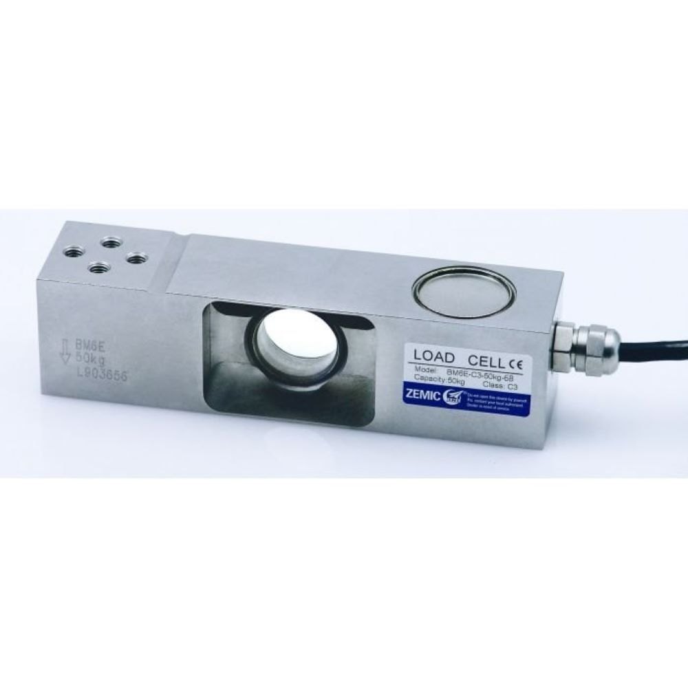 Zemic BM6E Single Point Load Cell, 50 Kg