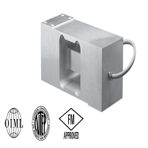 Sensortronics 60060 Single Point Load Cell, 45- 900 Kg
