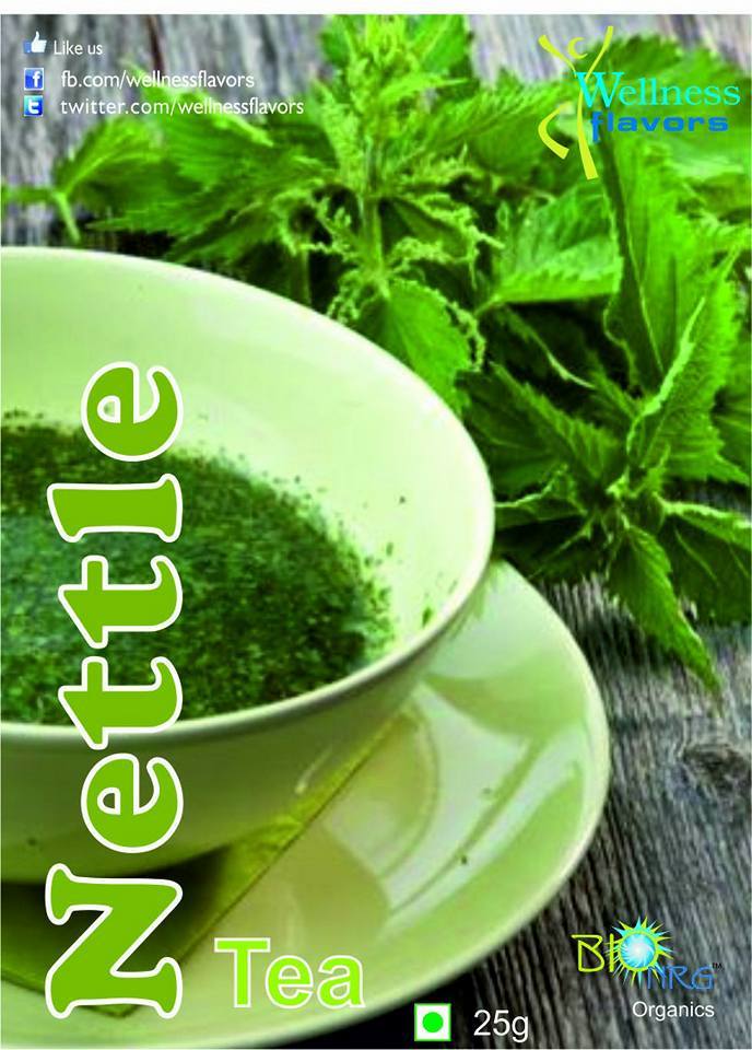 Wellnessflavors : Organic Nettle Tea