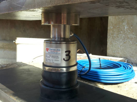 Thames Rocker Column Compression Load Cell, 30 Ton