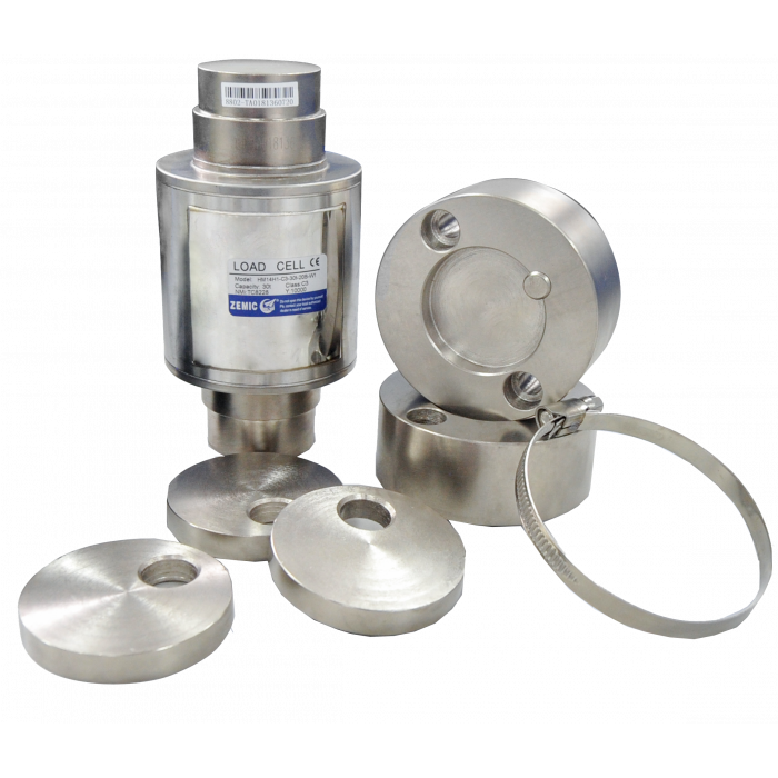Zemic HM14H1 Compression Load Cell, 30 Ton
