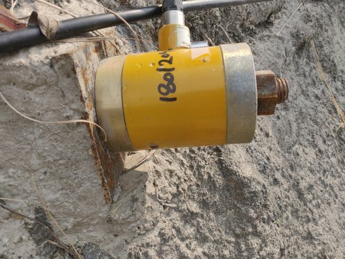 Vibrating Wire Compression Load Cell, 40-500Ton