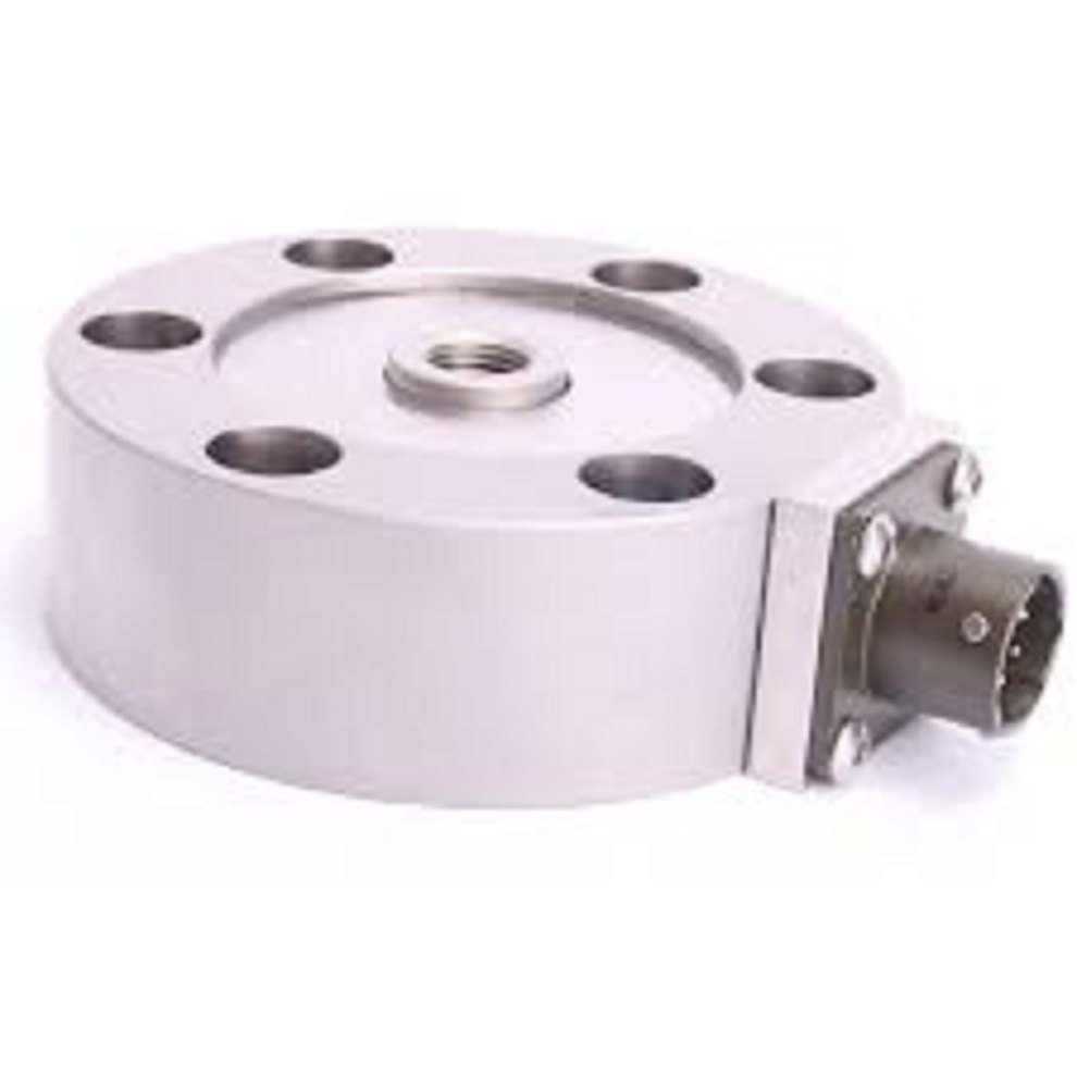 Compact Compression Load Cell, For Industrial, 500 Ton