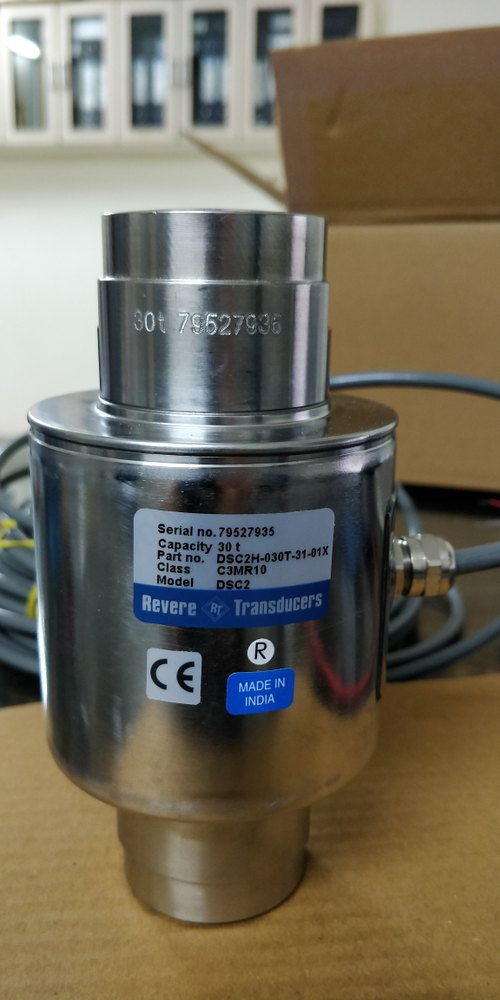 DSC2 Digital Compression Load Cell, 50 Ton