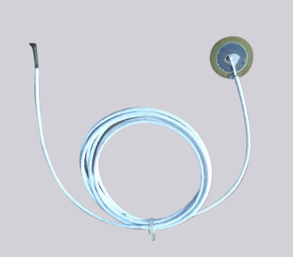 Round White Force Sensor, For Industrial