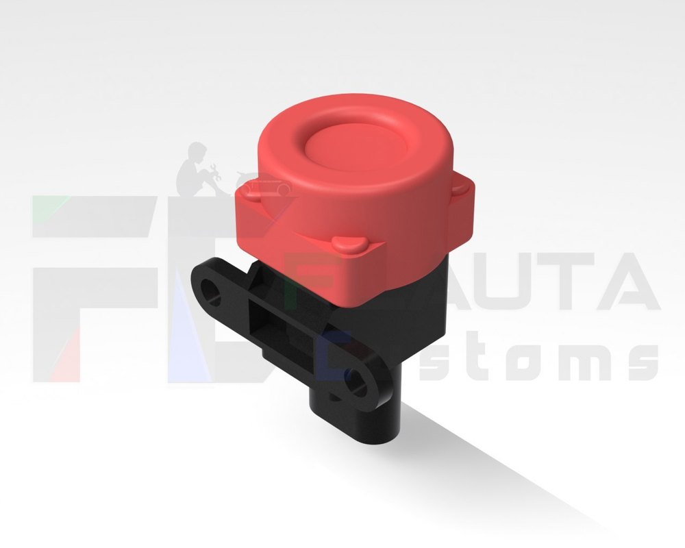 Resettable Crash Sensor - Inertia Switch, Plastic