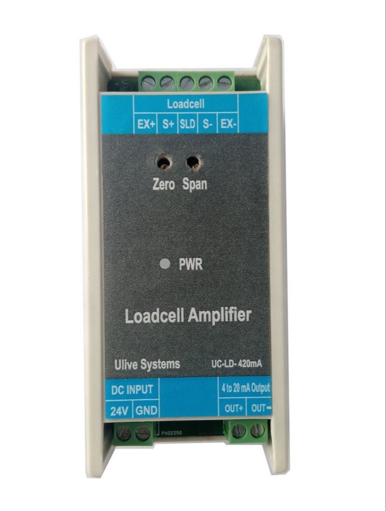 Loadcell Amplifier 20mA Transmitter