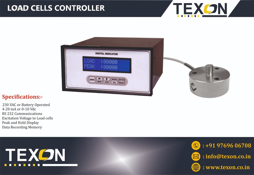 Load Cells Amplifier, 230 Vac, 24 Vdc
