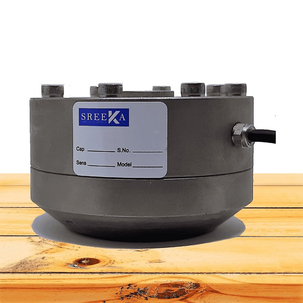 Pancake Type Load Cell, 45000 Kg